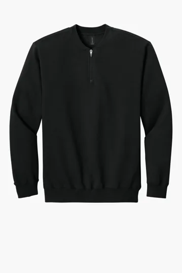 Gildan Softstyle Midweight Fleece 1/4-Zip — view 2