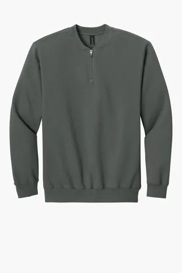 Gildan Softstyle Midweight Fleece 1/4-Zip — view 3