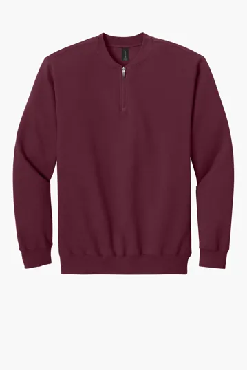 Gildan Softstyle Midweight Fleece 1/4-Zip — view 4
