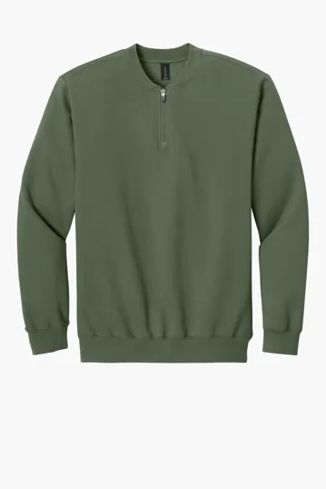 Gildan Softstyle Midweight Fleece 1/4-Zip — view 5