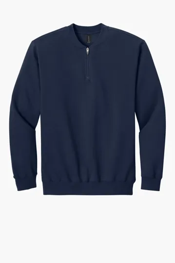 Gildan Softstyle Midweight Fleece 1/4-Zip — view 6