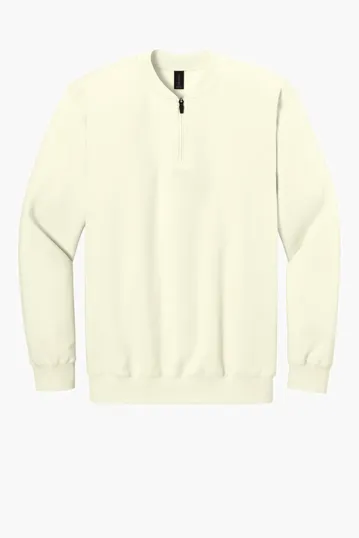Gildan Softstyle Midweight Fleece 1/4-Zip — view 7