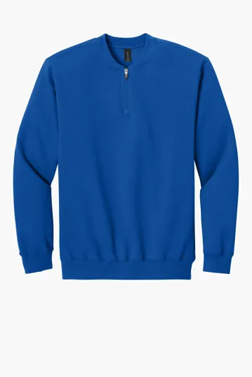 Gildan Softstyle Midweight Fleece 1/4-Zip — view 9