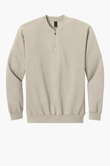 Gildan Softstyle Midweight Fleece 1/4-Zip — view 10