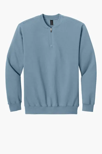 Gildan Softstyle Midweight Fleece 1/4-Zip — view 11