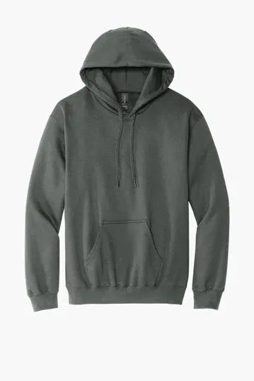 Gildan Softstyle Midweight Pullover Hooded Sweatshirt — view 3