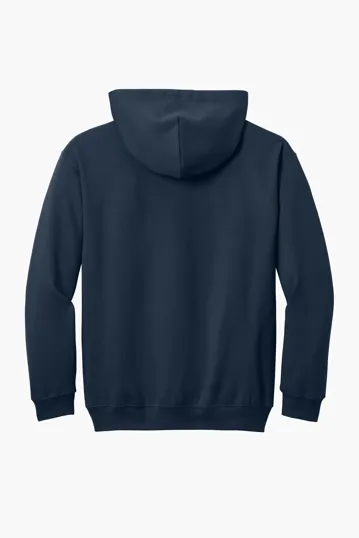Gildan Youth Softstyle Midweight Fleece Hoodie — view 9