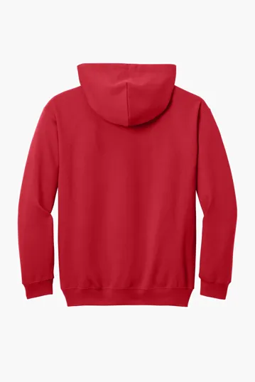 Gildan Youth Softstyle Midweight Fleece Hoodie — view 10