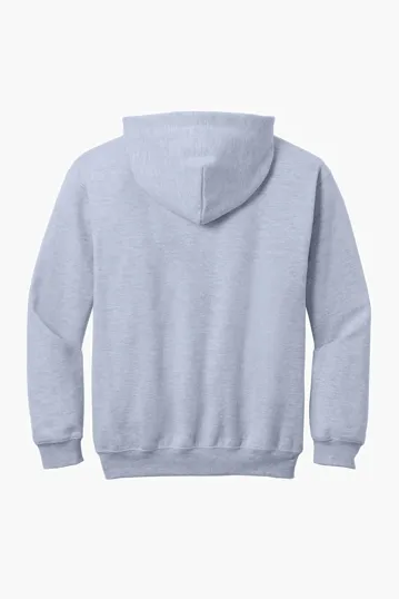 Gildan Youth Softstyle Midweight Fleece Hoodie — view 11