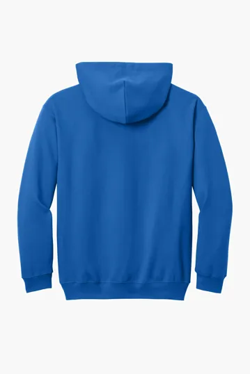 Gildan Youth Softstyle Midweight Fleece Hoodie — view 12