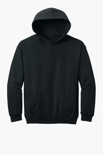 Gildan Youth Softstyle Midweight Fleece Hoodie — view 2
