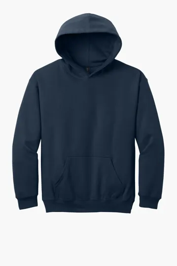 Gildan Youth Softstyle Midweight Fleece Hoodie — view 3