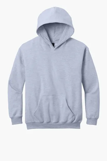 Gildan Youth Softstyle Midweight Fleece Hoodie — view 5
