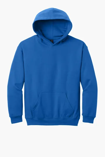 Gildan Youth Softstyle Midweight Fleece Hoodie — view 6