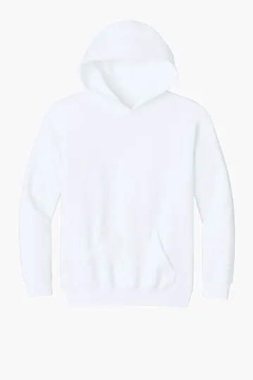 Gildan Youth Softstyle Midweight Fleece Hoodie — view 7