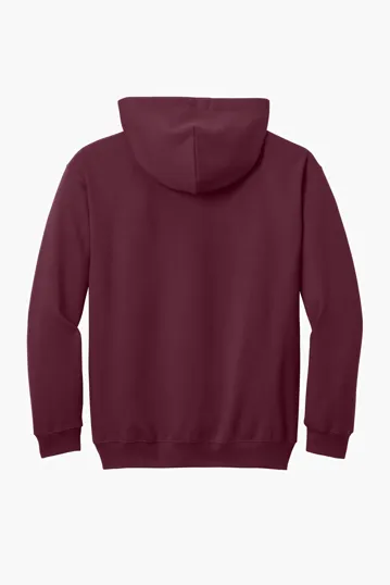 Gildan Youth Softstyle Midweight Fleece Hoodie — view 27