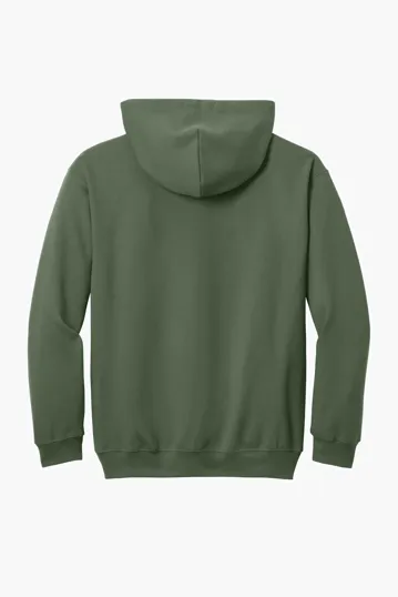 Gildan Youth Softstyle Midweight Fleece Hoodie — view 28