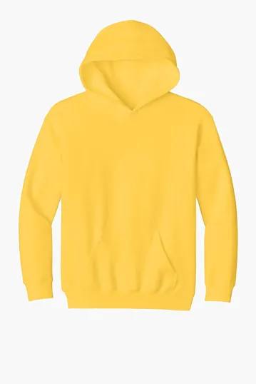 Gildan Youth Softstyle Midweight Fleece Hoodie — view 14