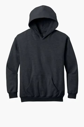Gildan Youth Softstyle Midweight Fleece Hoodie — view 15