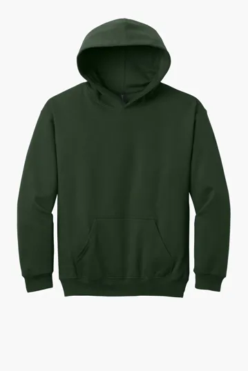 Gildan Youth Softstyle Midweight Fleece Hoodie — view 16