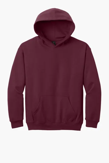 Gildan Youth Softstyle Midweight Fleece Hoodie — view 18