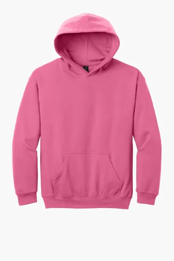 Gildan Youth Softstyle Midweight Fleece Hoodie — view 20