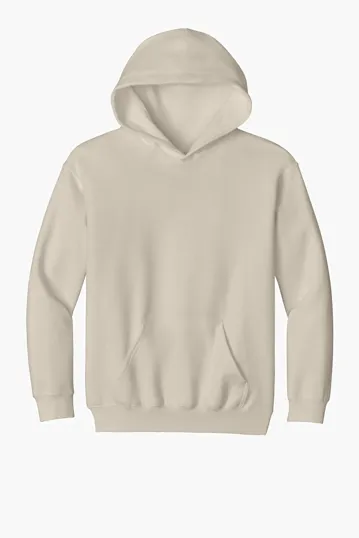 Gildan Youth Softstyle Midweight Fleece Hoodie — view 21