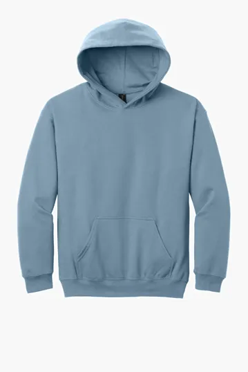 Gildan Youth Softstyle Midweight Fleece Hoodie — view 22