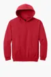 Gildan Youth Softstyle Midweight Fleece Hoodie — view 4