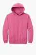 Gildan Youth Softstyle Midweight Fleece Hoodie — view 20
