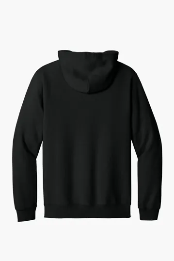 Gildan Softstyle Midweight Fleece Full-Zip Hooded Sweatshirt — view 8