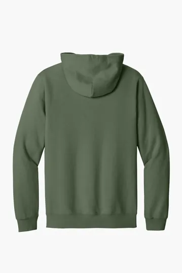 Gildan Softstyle Midweight Fleece Full-Zip Hooded Sweatshirt — view 9