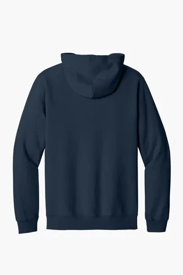 Gildan Softstyle Midweight Fleece Full-Zip Hooded Sweatshirt — view 10