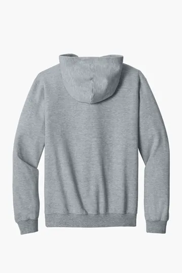 Gildan Softstyle Midweight Fleece Full-Zip Hooded Sweatshirt — view 11