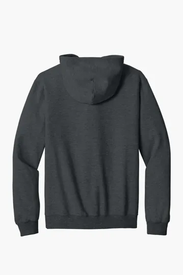 Gildan Softstyle Midweight Fleece Full-Zip Hooded Sweatshirt — view 20