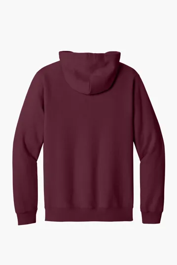 Gildan Softstyle Midweight Fleece Full-Zip Hooded Sweatshirt — view 22