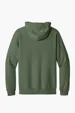 Gildan Softstyle Midweight Fleece Full-Zip Hooded Sweatshirt — view 9