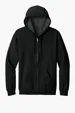 Gildan Softstyle Midweight Fleece Full-Zip Hooded Sweatshirt — view 2