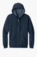 Gildan Softstyle Midweight Fleece Full-Zip Hooded Sweatshirt — view 4