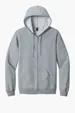 Gildan Softstyle Midweight Fleece Full-Zip Hooded Sweatshirt — view 5
