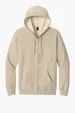 Gildan Softstyle Midweight Fleece Full-Zip Hooded Sweatshirt — view 6