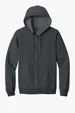 Gildan Softstyle Midweight Fleece Full-Zip Hooded Sweatshirt — view 14