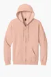 Gildan Softstyle Midweight Fleece Full-Zip Hooded Sweatshirt — view 15