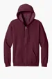 Gildan Softstyle Midweight Fleece Full-Zip Hooded Sweatshirt — view 16