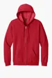 Gildan Softstyle Midweight Fleece Full-Zip Hooded Sweatshirt — view 18