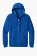 Gildan Softstyle Midweight Fleece Full-Zip Hooded Sweatshirt — view 19