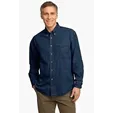 Port & Co Long Sleeve Value Denim Shirt