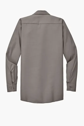 Red Kap Long Sleeve Industrial Work Shirt — view 13