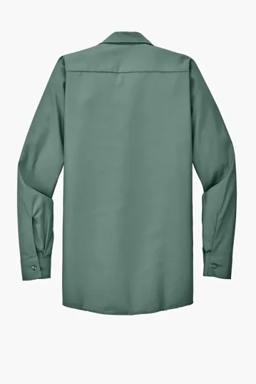 Red Kap Long Sleeve Industrial Work Shirt — view 15