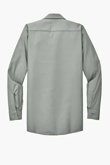 Red Kap Long Sleeve Industrial Work Shirt — view 16